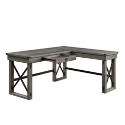 67" Talmar Writing Desk Weathered Gray Finish - Acme Furniture -Baxton Studio Store GUEST 001012f3 51b2 4666 9804 ebe9842cc07e