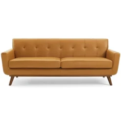 Engage Top-Grain Leather Lounge Living Room Sofa - Modway 19 Engage Top-Grain Leather Lounge Living Room Sofa - Modway -Baxton Studio Store GUEST 00ce8356 e8d4 423b a227 377d5e540653