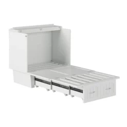 Nantucket Murphy Bed Chest USB Turbo Charger - AFI -Baxton Studio Store GUEST 01281a61 e5e6 4ba7 a3d8 a937f5bde041