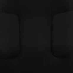 Emma And Oliver Mid-Back Fabric Executive Swivel Office Chair With Nylon Arms -Baxton Studio Store GUEST 01683cb5 c2e8 4a34 bbb1 500cdce16d1c