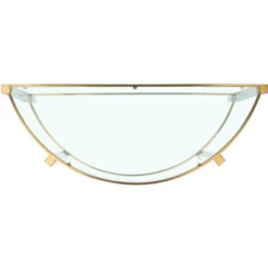 Anabelle Acrylic Console Table - Safavieh -Baxton Studio Store GUEST 025c506b 87eb 4186 ad70 81556a4953ac