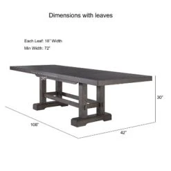 9pc Napa Dining Set Dusky Cedar - Steve Silver Co. -Baxton Studio Store GUEST 027e9c42 3838 4aa2 aaca 55d354c147a0