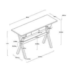 Wasatch Console Table With Drawer Off White - Threshold™ Designed With Studio McGee -Baxton Studio Store GUEST 02913f12 4bf5 42fa 85af 414b3df69d0b