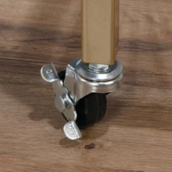 International Luxury Bar Cart Satin Gold/Clear Glass Finish - Sauder -Baxton Studio Store GUEST 02abfc80 66f8 497e 90a7 ba93bbde5d4f