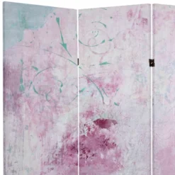 Pink Boudoir Room Divider - Oriental Furniture