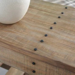 Susandeer Sofa And Console Table Brown - Signature Design By Ashley -Baxton Studio Store GUEST 02cd1386 b27b 4a3c 843e 3469599b5c35