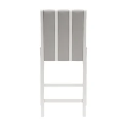 Iris Wood Counter Height Stool White - Hillsdale Furniture -Baxton Studio Store GUEST 03597941 3c2d 4878 842b 460ca7f9f889