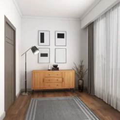 Modern Wood Sideboard Buffet Light Brown - Olivia & May -Baxton Studio Store GUEST 037b26dd 6182 46df 8bd8 d1115a281700