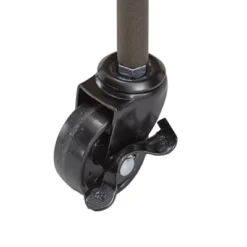 Raddatz Metal X Frame Bar Cart With Wood Shelf Bronze/Walnut - Inspire Q -Baxton Studio Store GUEST 0393584f 48f2 4b01 af5f 62c911c6114a