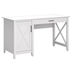 54W Key West Computer Desk With Storage - Bush Furniture -Baxton Studio Store GUEST 040ac9a2 3b8b 406b b6e0 1dcbc0149dfe