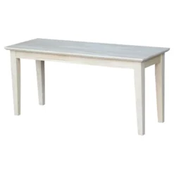 Brookshire Bench - International Concepts -Baxton Studio Store GUEST 04247177 714a 4fd7 b979 4715cedc435d