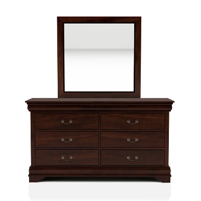 Sliver Dresser And Mirror Set - HOMES: Inside + Out 5 Sliver Dresser And Mirror Set - HOMES: Inside + Out - Image 5