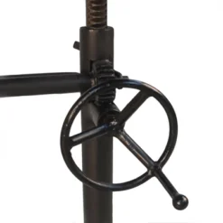 Miller Sit Or Stand Adjustable Desk Black - Carolina Chair & Table -Baxton Studio Store GUEST 0469aa3d 8635 44de 972b 0141a4a2f4dd