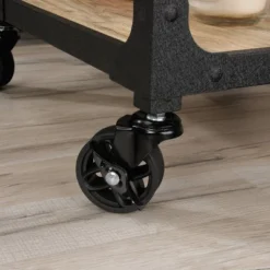 Steel River Side Table Distressed Brown - Sauder -Baxton Studio Store GUEST 0550410c dc8f 46ca 8ae2 51d584a1ba03