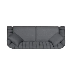 Ansonia Contemporary Fabric 3 Seater Sofa - Christopher Knight Home -Baxton Studio Store GUEST 0580e458 6313 4ee0 ab87 0f1348829794