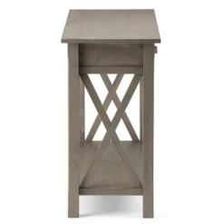 47" Waterloo Contemporary Console Sofa Table - Wyndenhall -Baxton Studio Store GUEST 0582a79f ca8e 4824 9aef 9277be3d1580