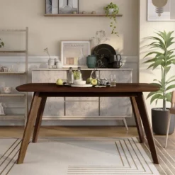 Jenny Dining Tables Gray Walnut - MiBasics -Baxton Studio Store GUEST 05a65c09 8651 4bb8 bb94 ef476db44268