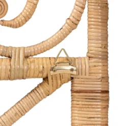 Queen Size Caelinus Rattan Standalone Headboard Natural Brown - Baxton Studio 10 Queen Size Caelinus Rattan Standalone Headboard Natural Brown - Baxton Studio -Baxton Studio Store GUEST 05b6f411 b47f 425b 898c 15b20ea7a058