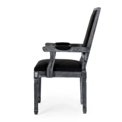 5pc Maria French Country Wood Expandable Dining Set Gray/Black - Christopher Knight Home 16 5pc Maria French Country Wood Expandable Dining Set Gray/Black - Christopher Knight Home -Baxton Studio Store GUEST 05b911c5 f4d6 432d b696 1533d353eb95