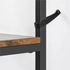 Yaheetech 5-Tier Kitchen Baker's Rack Utility Storage Shelf With 5 Shelves & Adjustable Feet -Baxton Studio Store GUEST 05c37e18 bc1d 4333 9f4e 0556bbe9240f