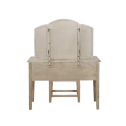 Sophie Vanity And Stool White Wash - Powell Company -Baxton Studio Store GUEST 0659b921 4c17 4080 96d3 738b9e6b99bd
