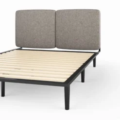 Parker Headboard With Split Cushion - Zinus -Baxton Studio Store GUEST 071ca1b1 e880 4fe4 8923 f8265fb6f683