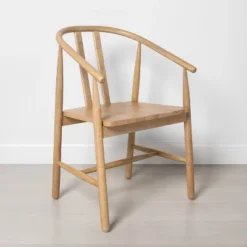 Sculpted Wood Dining Chair - Hearth & Hand™ With Magnolia -Baxton Studio Store GUEST 0739c1ea 01b8 4dee 8c5b 2c6a9063fffe