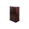 53.25" Huntington Club Four Drawer File Cabinet Cherry - Martin Furniture
