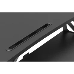 37.4" Electric Standing Desk Converter With Dual Monitor Mount Arm Black - Rocelco -Baxton Studio Store GUEST 07e15aa9 d79f 490f b0fc cb88ce4e2439