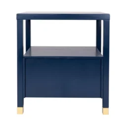 Hooper Accent Side Table Navy Blue - East At Main 12 Hooper Accent Side Table Navy Blue - East At Main -Baxton Studio Store GUEST 089da06f 711d 4da5 97b6 1bf1a115a7d0