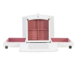 Makenzie Jewelry Armoire White - Powell Company -Baxton Studio Store GUEST 08db94ec 090b 47c3 ac98 439b5b24c45b