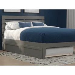 Twin Trundle Bed Gray - AFI