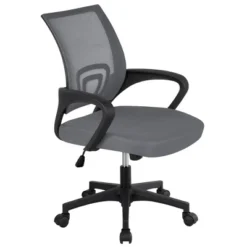 Yaheetech Adjustable Ergonomic Computer Chair Office Chair -Baxton Studio Store GUEST 09a126fa 2691 4989 bd5d ba0e2f0d9e29