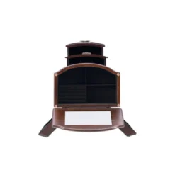 Verona Italian Influenced Jewelry Armoire Espresso - Powell Company -Baxton Studio Store GUEST 09b9fd81 211e 445a 80c7 19e0b0ddbb9a