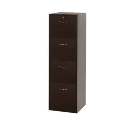 Wilson 4 Drawer Filing Cabinet - Buylateral -Baxton Studio Store GUEST 09e0a0f1 94e9 4ebe 8ca3 b84aa3b3ce28