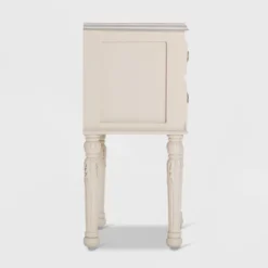 Richards Side Table With 2 Drawers White - Finch -Baxton Studio Store GUEST 09eec4ee 0f41 4f2b 9eec ca72431de850