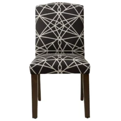 Alex Camel Back Dining Chair In Patterns - Skyline Furniture -Baxton Studio Store GUEST 0a0fc67c 6174 436d 9edb 4b258066e6ae