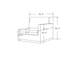 Woodland Hills Modular Sectional Corner Light Gray - Threshold™ Designed With Studio McGee 20 Woodland Hills Modular Sectional Corner Light Gray - Threshold™ Designed With Studio McGee -Baxton Studio Store GUEST 0a38fb76 420d 4520 a00d 5f915a696668