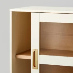 Promontory Sliding Glass TV Stand - Threshold™ Designed With Studio McGee 8 Promontory Sliding Glass TV Stand - Threshold™ Designed With Studio McGee -Baxton Studio Store GUEST 0a52b1e4 773b 4988 9e4c 43fbf31bcba8