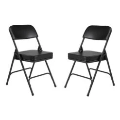 Set Of 2 Premium Vinyl Padded Folding Chairs - Hampden Furnishings -Baxton Studio Store GUEST 0a8acf16 e3d7 4aa1 bbc3 32732692fff2