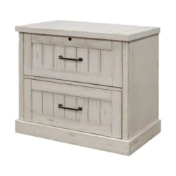 Avondale File With Locking Legal/Letter File Drawer Fully Assembled White - Martin Furniture -Baxton Studio Store GUEST 0aeb52f9 e82e 40fa 8441 b24c430e171f