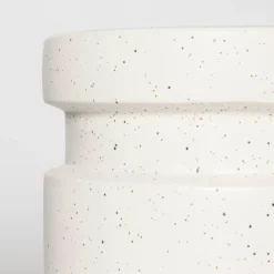 Murray Round Ceramic End Table White - Threshold™ Designed With Studio McGee -Baxton Studio Store GUEST 0b035344 0d02 4e9f a12f e409fe8919a9