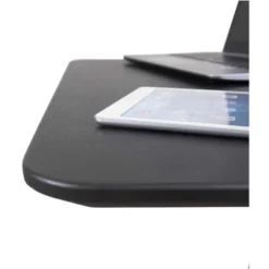 Stand Up Desk Store Pneumatic Adjustable Height Rolling Mobile Laptop Standing Desk Cart -Baxton Studio Store GUEST 0b105237 13ce 4ab3 8996 0f115d87a2c4