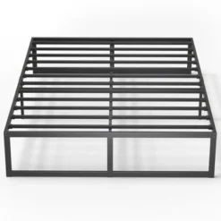 NapQueen Alpha Metal Platform Bed Frame 14" Height -Baxton Studio Store GUEST 0b48986e 6c09 4e89 ba9e b3f05d7859d5