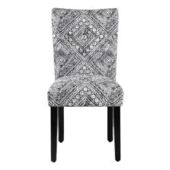 Set Of 2 Parsons Velvet Dining Chair - HomePop -Baxton Studio Store GUEST 0c72349a 7153 435b 93b2 cde88b169975