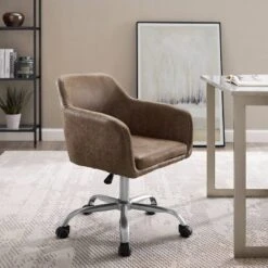 Rylen Office Chair - Linon -Baxton Studio Store GUEST 0ce39cf5 9b24 45ec b22e e657dd7e294e