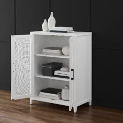 Milo Stackable Storage Pantry White - Crosley 15 Milo Stackable Storage Pantry White - Crosley -Baxton Studio Store GUEST 0d9a847b 698f 42b6 9953 3abd5d39c17d