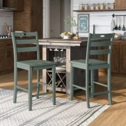 2pk 25" Elsie Counter Height Barstools - HOMES: Inside + Out