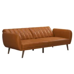 Brittany Futon Convertible Sofa Faux Leather - Novogratz 16 Brittany Futon Convertible Sofa Faux Leather - Novogratz -Baxton Studio Store GUEST 0dd2dc0f a9f3 45b4 9d8e 726efcb925ac