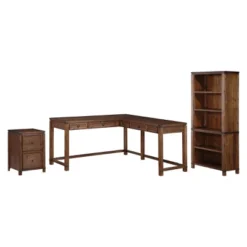 Baton Rouge L Shaped Desk - OSP Home Furnishings -Baxton Studio Store GUEST 0df73174 e9bc 4267 a273 bc3dd97c54f5